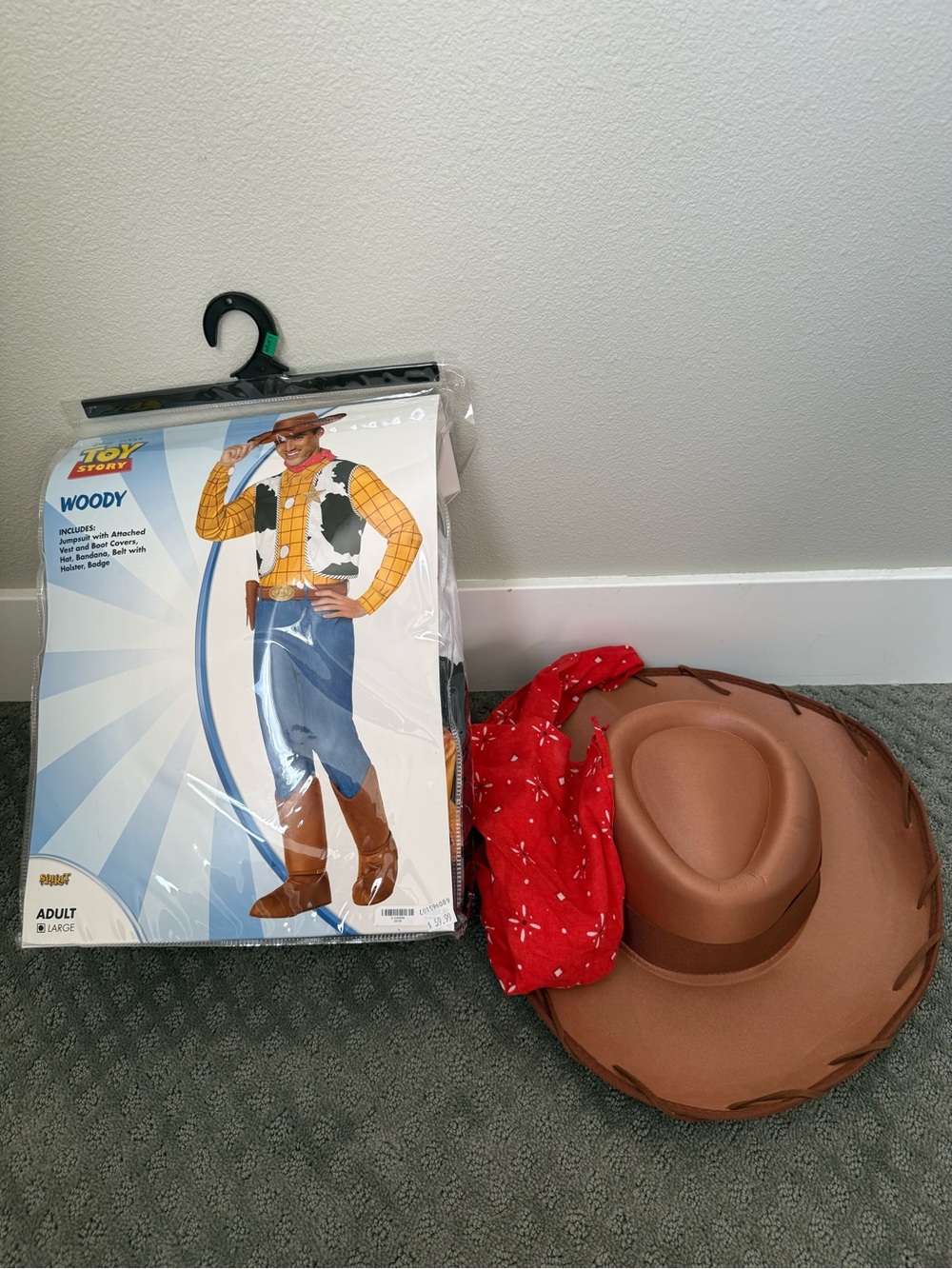 Toy Story Woody Cowboy Costume